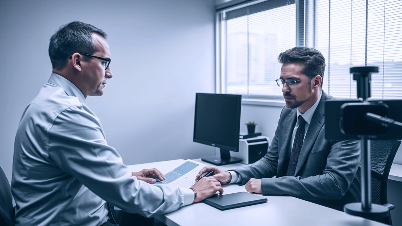 Sprawdzanie kandydatów – dokładne badanie na wykrywaczu kłamstw