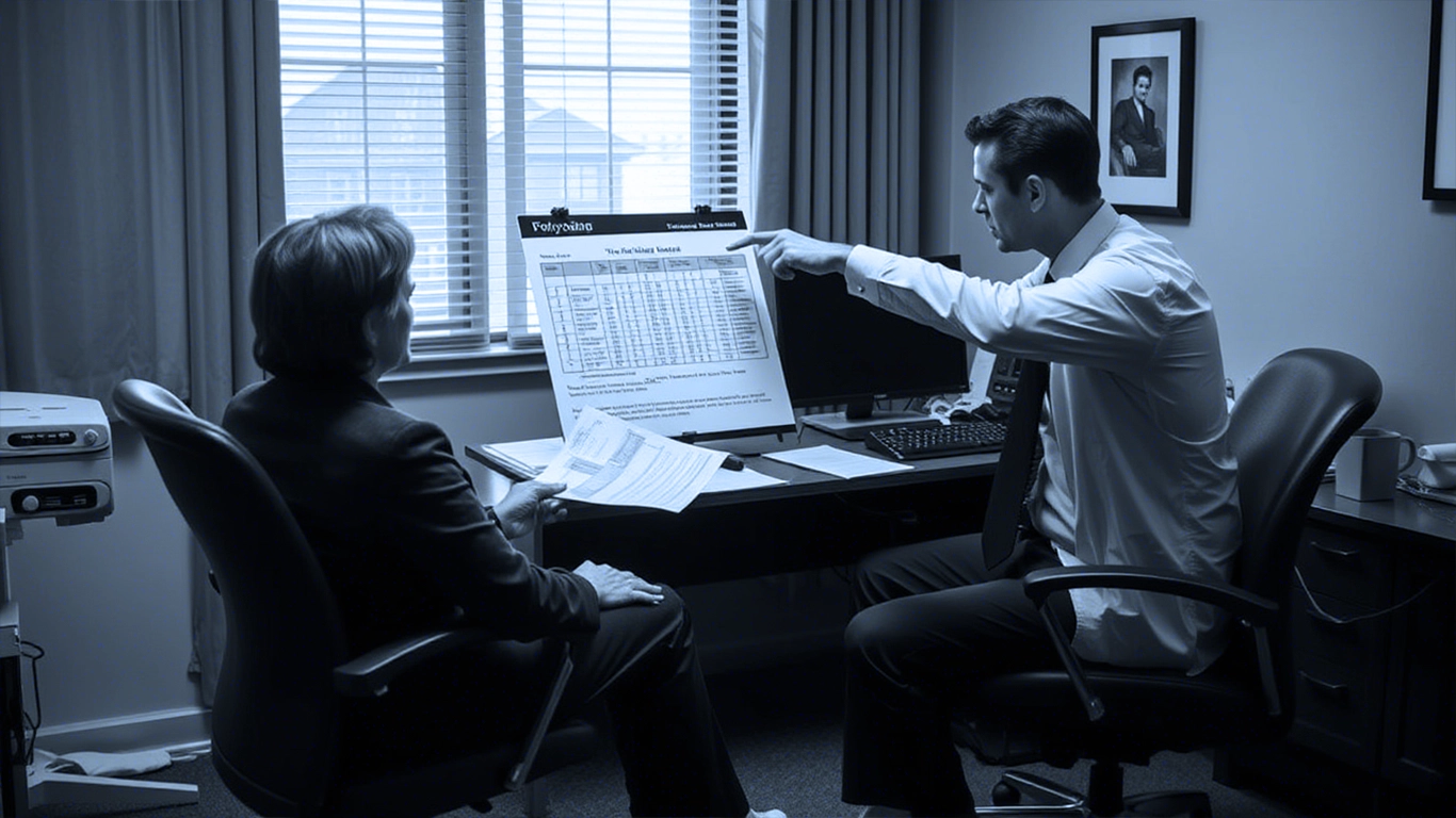 Формулирование выводов полиграфолога.